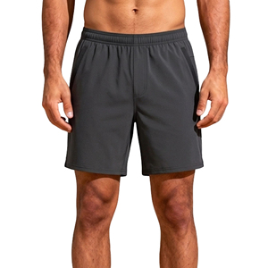 Pantalones Cortos Deportivos de Alta Calidad para Hombre, Doble Capa, Construcción Duradera sin Costuras, Secado Rápido, con Bolsillos para Entrenamientos al Aire Libre y en el Gimnasio - Product Image 1
