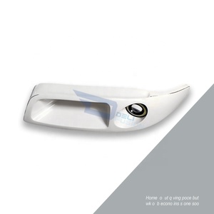 สำหรับนิสสันสกายไลน์ R33 GTS GTR ไฟเบอร์กระจกมีช่องระบายอากาศช่องแอร์พร้อมการเปลี่ยนหลอดไฟด้านซ้าย - Product Image 4