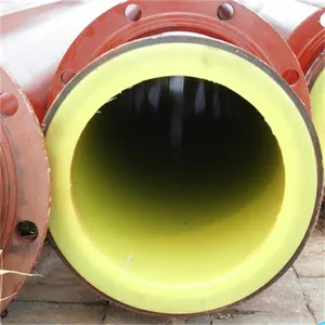 Production Company Corrosion - Resistant Polyurethane Coated Pipe Line Metallurgy Electric Power Chemical Pipes