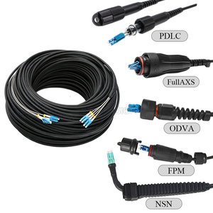 Cordon de brassage fibre optique blindé LC-LC CPRI étanche pour RRU BBU, compatible PDLC FullAXS ODVA NSN FPM, pour câble de branchement WIFI <span class=keywords><strong>TCP</strong></span> - Product Image 1