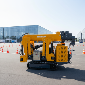 Bestselling Products Best-selling Supply Restricted Space Crawler Spider <b>Crane</b> 3 Ton for Diverse Hoisting Applications - Product Image 1