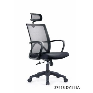 Silla de oficina moderna y cómoda de cuero 37418-DY111A 37418-DY111B 37418-DY111C - Product Image 1