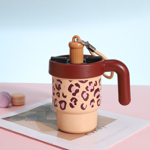 new design 20oz bubble tea tumbler dink tumbler BPA-Free 20oz stainless steel tumbler with handle with straw 20 oz tumblers - Product Image 3