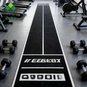 Revêtement de sol de salle de sport sur mesure, <span class=keywords><strong>gazon</strong></span> <span class=keywords><strong>synthétique</strong></span> artificiel, tapis de <span class=keywords><strong>gazon</strong></span> <span class=keywords><strong>synthétique</strong></span>, <span class=keywords><strong>gazon</strong></span> artificiel de fitness - Product Image 4