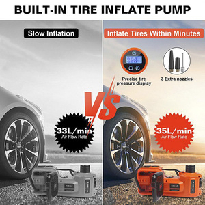 Nuevo <span class=keywords><strong>Gato</strong></span> Hidráulico Eléctrico Automotriz <span class=keywords><strong>de</strong></span> Acero <span class=keywords><strong>de</strong></span> 5T y 12V con Llave <span class=keywords><strong>de</strong></span> Impacto Eléctrica para Elevación <span class=keywords><strong>de</strong></span> Automóviles - Product Image 6