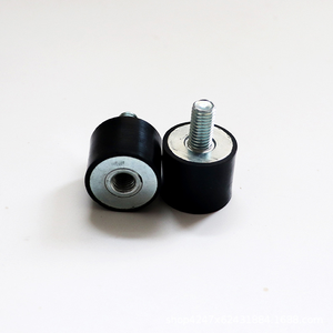 工业设备用圆柱形橡胶减震器螺纹式隔振器减震器 - Product Image 3