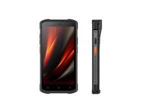 สมาร์ทโฟนแอนดรอยด์ 11 ทนทานมาตรฐาน IP68 เครื่องอ่านบาร์โค้ด <span class=keywords><strong>RFID</strong></span> สำหรับงานอุตสาหกรรม <span class=keywords><strong>Honeywell</strong></span> Logistics Terminal หน้าจอ 5.5 นิ้ว ซีพียูน้ำหนักเบา - Product Image 2