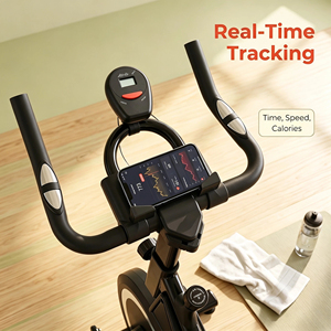 Bicicleta de <span class=keywords><strong>Spinning</strong></span> <span class=keywords><strong>Profesional</strong></span> de Grado Comercial con Control Magnético Silencioso, Servicio OEM Personalizado para Clubes de Fitness - Product Image 4