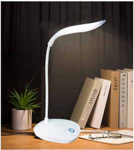 Masa lambası çalışma için LED masa lambası pil şarj edilebilir kısılabilir masa üstü kitap okuma lambası ev ofis - Product Image 6