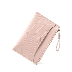 Kazze nouveau portefeuille enveloppe transparente pour femmes Durable <span class=keywords><strong>Pop</strong></span> up carte minimaliste Spike Design écharpe Mini porte-monnaie célèbre marque portefeuilles - Product Image 3