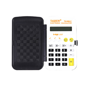 เครื่องคิดเลขอิเล็กทรอนิกส์ Taksun รุ่น Ts328a C 8 หลัก พลังงานแสงอาทิตย์ พร้อมกล่อง สำหรับนักเรียนและใช้ในสำนักงาน - Product Image 4