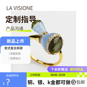 View Link for Women's Vintage Wedding Gemstone <b>Rings</b> <b>Crystal</b> Rhinestone 925 Silver Hong Kong Craftsmanship Simple Online - Product Image 3