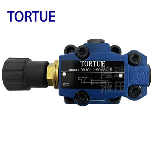 Válvula de Control de Presión Hidráulica Tortue DB10-1-5031.5, Válvula de Desbordamiento, Control Manual - Product Image 2