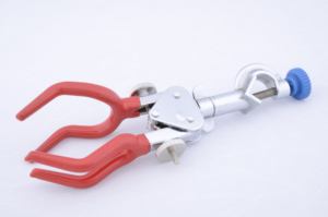 Klem Retort Lab Kimia tiga/empat jari untuk peralatan laboratorium esensial - Product Image 2