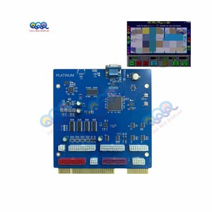 High Profit WMS 550 Arcade PCB Board Premium Blue <span class=keywords><strong>FR</strong></span>-4 Durée de vie de la carte mère de luxe pour les jeux d'adresse - Product Image 2
