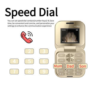 <span class=keywords><strong>โทร</strong></span>ศัพท์มือถือแบบพับได้ รองรับสองซิม 2G ใช้งานได้ยาวนาน พร้อมเมนูหลายภาษา เหมาะสำหรับผู้สูงอายุและนักเรียน - Product Image 3
