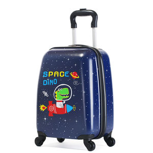 定制18英寸儿童便携式电脑包可爱卡通设计旅行箱硬ABS材料 - Product Image 2