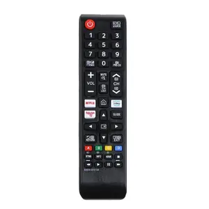 New BN59-01315B IR LCD Universal TV Remote Control for Samsung TV UE43RU7105 UE43RU7179 with 44 B with NETFLIX and hulu function