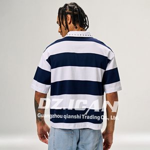 MAKITAPE Novedades: Camiseta Polo Oversize de Manga Corta con Solapa Estampada, 100% Algodón, Personalizable para Hombre - Product Image 5