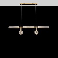 Lustres en verre de luxe pour la décoration de la maison, style nordique moderne, pour chambre à coucher, salon, escalier, luminaires de plafond LED circulaires personnalisés