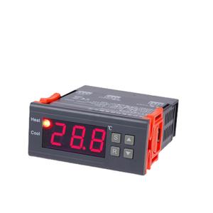 Termostato Digital Electrónico para Refrigerador, Congelador y Calefacción por Suelo Radiante MH1210A AC/DC 220V/110V -40-120 Temperatura - Product Image 1