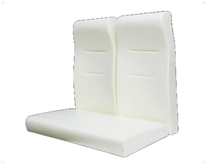 Asiento de autobús acolchado de espuma de PU de tamaño personalizado de alta densidad Producto cómodo de deportes y entretenimiento Precios bajos para la venta - Product Image 2