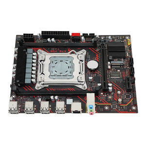 Chất lượng cao X79 Bo mạch chủ Kit LGA 2011 Intel I7 4960x Xeon E5 loạt SATA <span class=keywords><strong>DDR3</strong></span> M.<span class=keywords><strong>2</strong></span> NVMe cho chơi game Máy tính để bàn hỗ trợ 64GB - Product Image 4