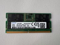 DDR5 5600MHz 16GB M425R2GA3BB0-CWM SODIMM Laptop RAM High Speed Stable Upgrade Replacement Memory Model