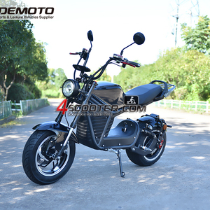 Elektro de UE almacén Scotters de Coco 3000w helicóptero M8 Citycoco dos amplia rueda E Scooter 60V 2000w Scooter Eléctrico - Product Image 6