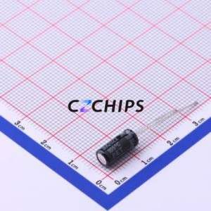 Condensador Electrolítico de Aluminio de Orificio Pasante 50YXF22MEFC5X11, Componente de Orificio Pasante (THT), D5xL11mm 22uF 20% 50V 2mm - Product Image 2