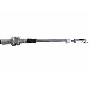 Universal Pull String Push Pull Flexible Shaft 1x1.0 Mm Pvc Jacket Double Shield Ip65 For Buses Trucks <b>Coaches</b> - Product Image 3