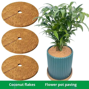 Anneau <span class=keywords><strong>de</strong></span> protection des plantes écologique, 100% naturel, anneau <span class=keywords><strong>de</strong></span> paillis, protecteurs <span class=keywords><strong>de</strong></span> plantes, tapis en fibres <span class=keywords><strong>de</strong></span> coco, anneau <span class=keywords><strong>de</strong></span> paillis, tapis <span class=keywords><strong>de</strong></span> protection des arbres - Product Image 5