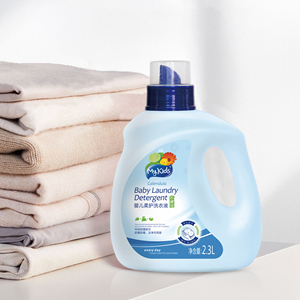 Fabricante OEM/ODM <span class=keywords><strong>MyKids</strong></span>, Detergente Líquido Orgánico para Ropa de Bebé, Eliminador de Manchas Efectivo con Componentes Naturales, 2.3L, Sostenible - Product Image 1