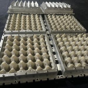 Molde de pulpa de papel de desecho de aluminio/cobre/plástico con proceso CNC para máquina formadora de bandejas de huevos (modelo JDT42) - Product Image 3