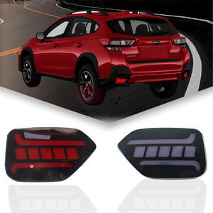 Reflector LED Luz de parachoques trasero para <span class=keywords><strong>Subaru</strong></span> Crosstrek <span class=keywords><strong>XV</strong></span> 2018 - <span class=keywords><strong>2023</strong></span> Outback 2015 - 2020 12V luz trasera señal de giro luz de freno - Product Image 2