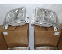 Vente en gros 4HK1 Phare Coin Lampe et Lampe Latérale 8-97585173-9 8-97410181 8-97410180-1 Lampe Phare pour ISUZU 700P NPR