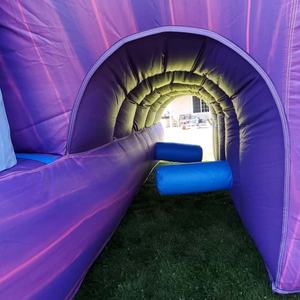 Château moderne de maison de rebond d'arrière-cour <span class=keywords><strong>grand</strong></span> <span class=keywords><strong>palais</strong></span> de glace gonflable maisons de rebond château sautant avec toboggan aquatique à vendre - Product Image 6