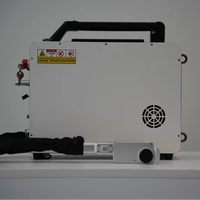 Nueva Máquina de Limpieza Láser de Fibra Portátil de 50 Vatios de Fácil Operación, Eliminador de Óxido para Aluminio, Elimina Pintura y Suciedad