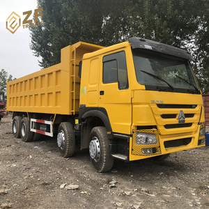 Truk Sinotruck Baru dan Bekas 8x4 12 Roda Howo Tipper Truk Bekas Dump <span class=keywords><strong>Truck</strong></span> untuk Dijual Senegal - Product Image 2