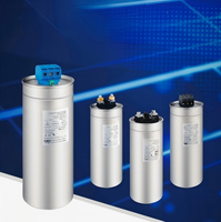 Condensador de Potencia Trifásico de 480V 50kvar para Filtrado de Armónicos y Corrección del Factor de Potencia en Edificios