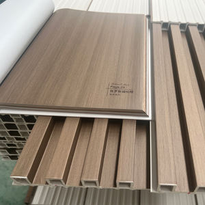 แผ่นผนังพีวีซีกันน้ำสำหรับตกแต่งผนังในร่มวัสดุตกแต่งภายในอาคารบ้าน - Product Image 2