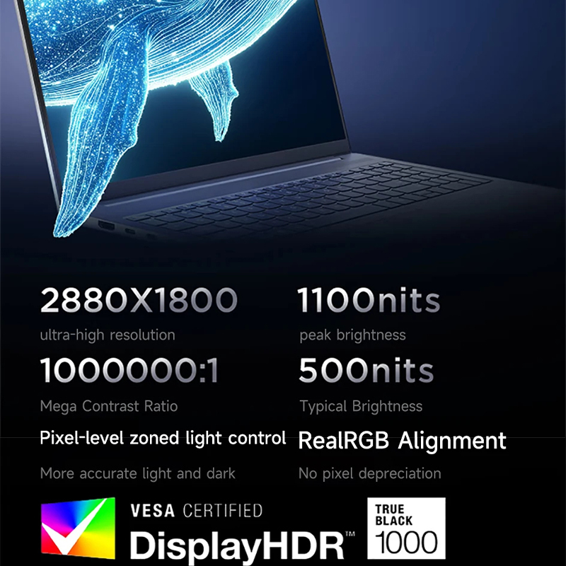 Lenovo Xiaoxin Pro14 - Business Laptop with AMD R7-8845H