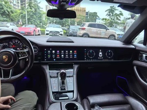 Zwautel Xe Android Màn Hình Kép Cho Porsche Panamera 971 2018 2023 Hành Khách Giải Trí Copilot Carplay Navigation Nâng Cấp - Product Image 3