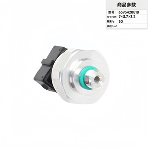 A6395420818 Series <b>Gauge</b> Pressure Sensor 0-500psi 1/8 NPT <b>Threaded</b> Automotive Air Conditioning System - Product Image 3
