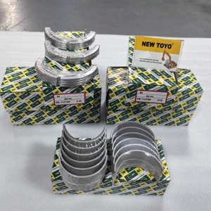 Biela de tamaño estándar, sobredimensionada 0.25mm/0.50mm/0.75mm, personalizable, y cojinete principal 6D155 para piezas de maquinaria de construcción - Product Image 2