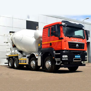 Camión Mezclador de Concreto SINOTRUK SITRAK C7H 8X4 de 12m en Oferta, con Motor de Alto Momento de Carga, Camión Cisterna de Cemento SPV - Product Image 5