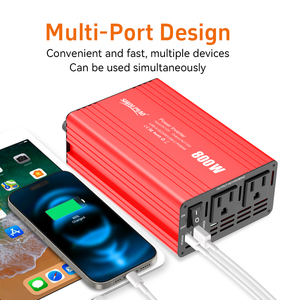 Factory Price 110v 800W DC to AC Car Solar <strong>Power</strong> Inverter Converter Single <strong>Output</strong> US Plug for Automotive with <strong>USB</strong> 12v - Product Image 3