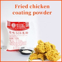 Wei Le Xiang Mélange de pâte à frire pour poulet croustillant Saveur épicée Gluten de blé Friteuse à air et friture compatible 5kg emballée dans un sac