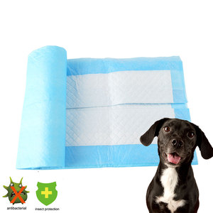 Source Factory Almohadillas desechables para perros 80x140cm Almohadilla de allanamiento de hogar para mascotas de gran tamaño con desodorante de carbono - Product Image 4