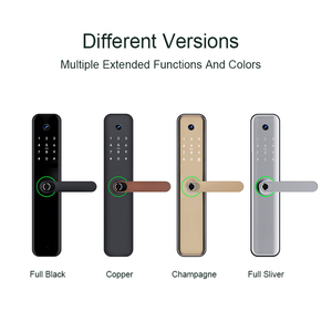 Cerradura de Puerta Inteligente Liliwise Personalizada al por Mayor, Cerradura Digital sin Llave Tuya Ttlock, Impermeable, con Cámara - Product Image 3